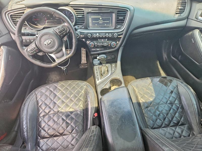 Foto 8 de la subasta – 2015 KIA OPTIMA con VIN 5XXGR4A61FG514011