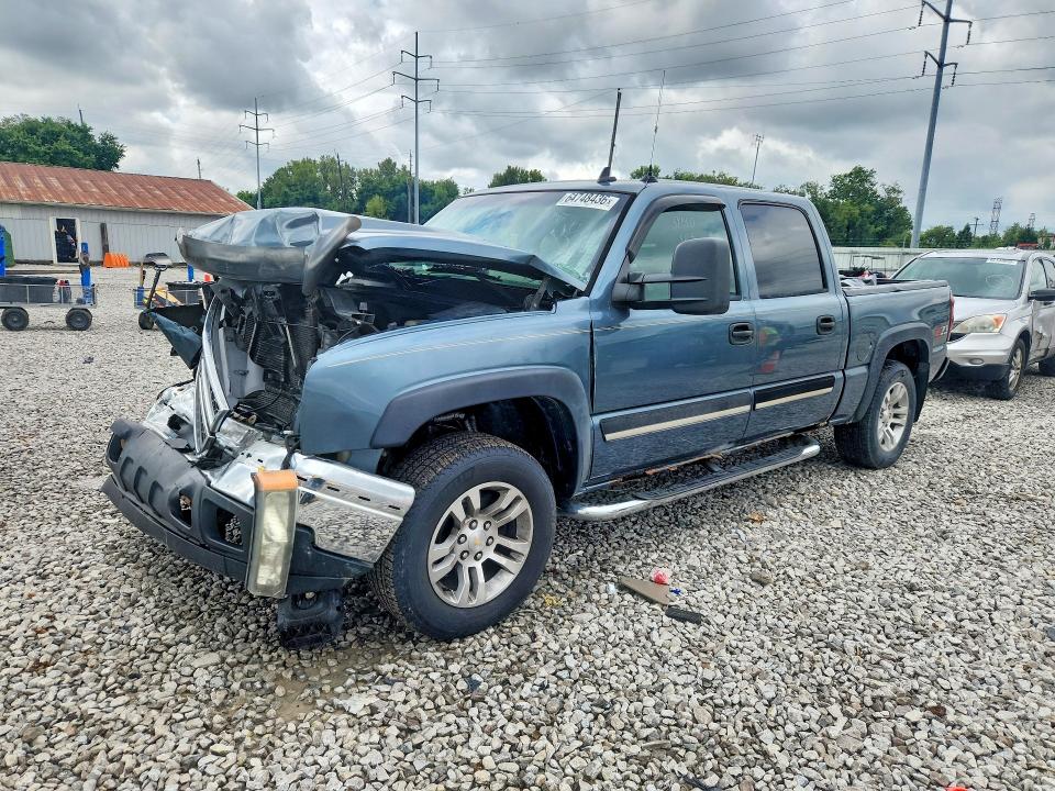 CHEVROLET SILVERADO 2006 with VIN 2GCEK13T861148731 - Photo from auction