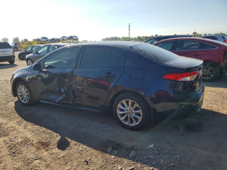 Photo 2 from auction – 2022 TOYOTA COROLLA with VIN 5YFBPMBE7NP348525
