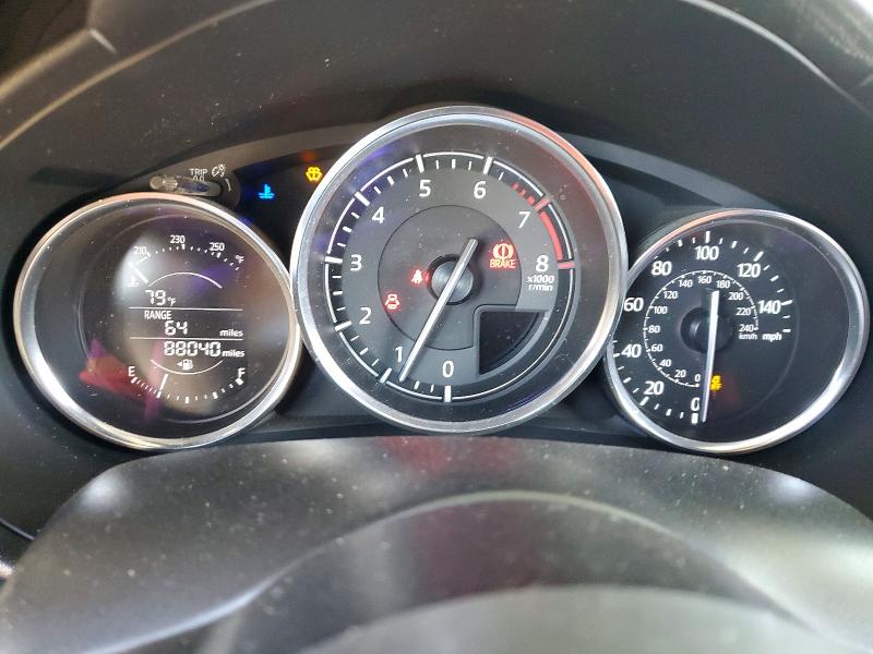 Photo 9 from auction – 2017 MAZDA MX-5 MIATA with VIN JM1NDAD74H0124520