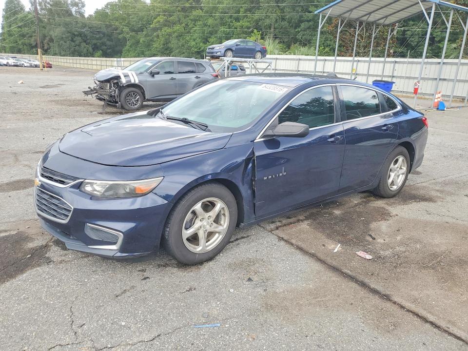 Photo 1 from auction – 2018 CHEVROLET MALIBU with VIN 1G1ZB5ST4JF222280