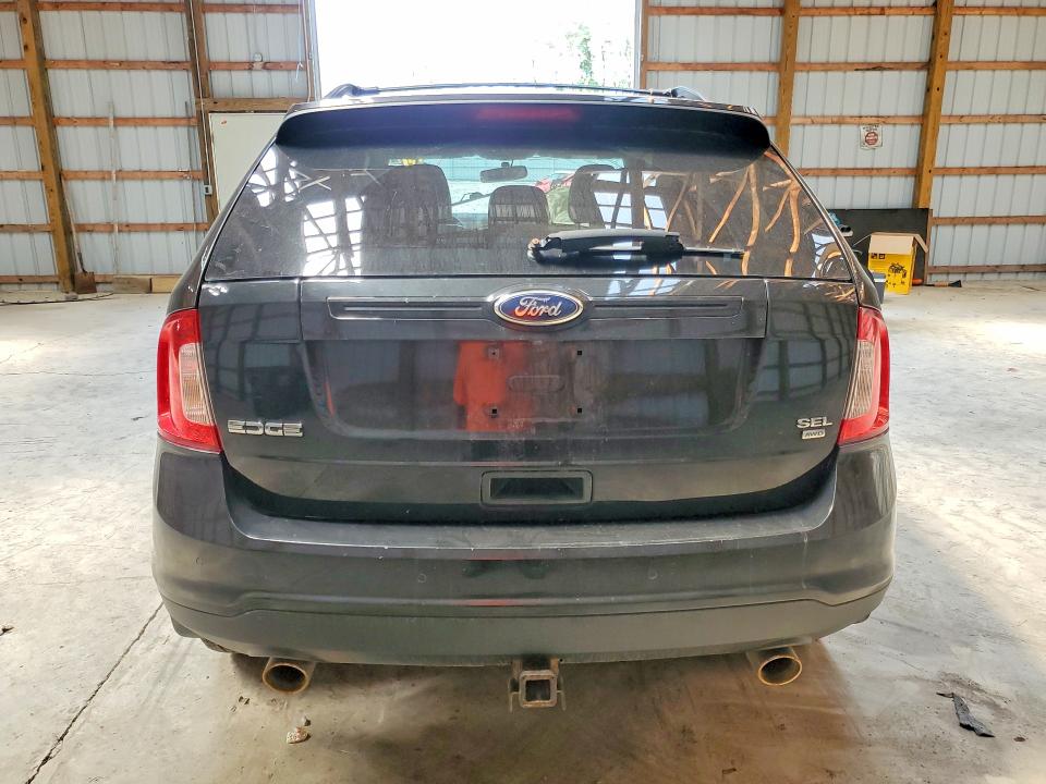 Photo 6 from auction – 2013 FORD EDGE with VIN 2FMDK4JC3DBB40426