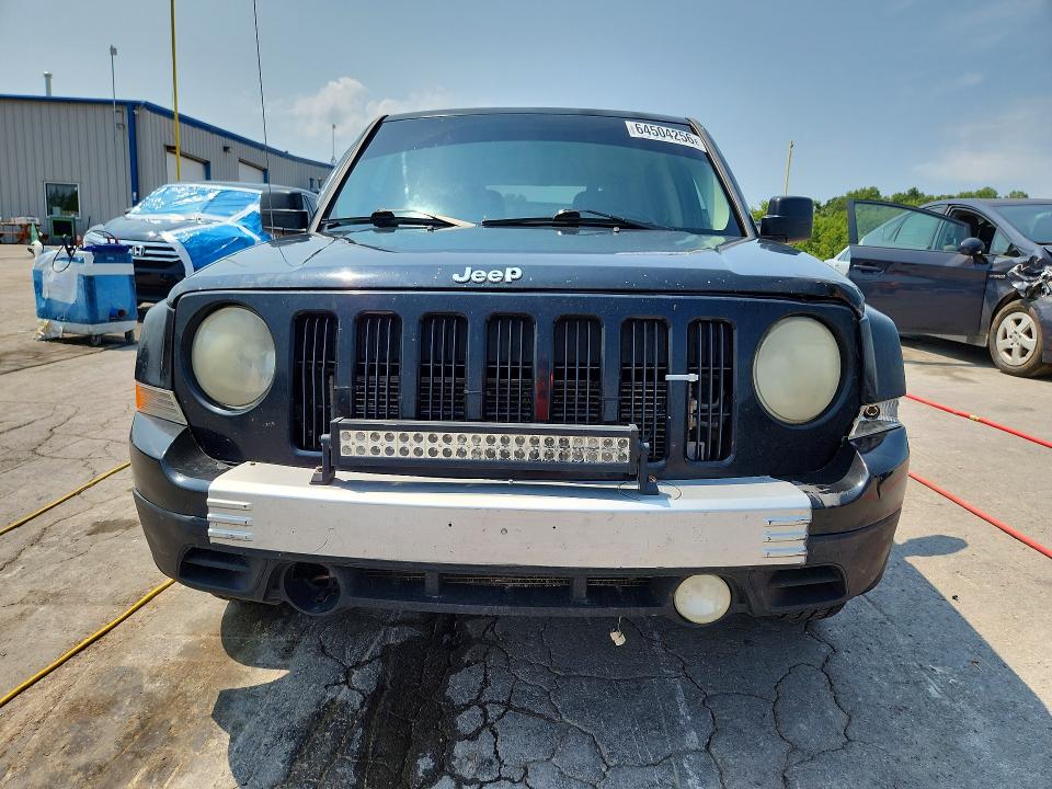 Photo 5 from auction – 2007 JEEP PATRIOT with VIN 1J8FT48W37D324184