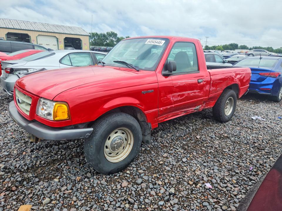 FORD RANGER 2003 with VIN 1FTYR10D83PA60783 - Photo from auction