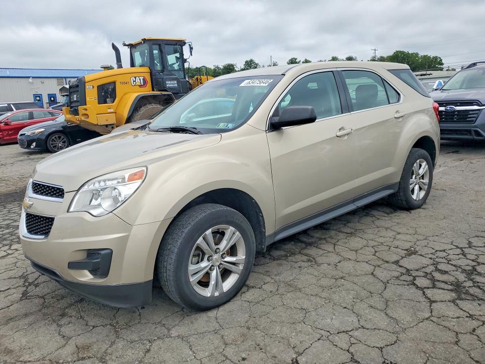 2011 CHEVROLET EQUINOX - Търг №63475646