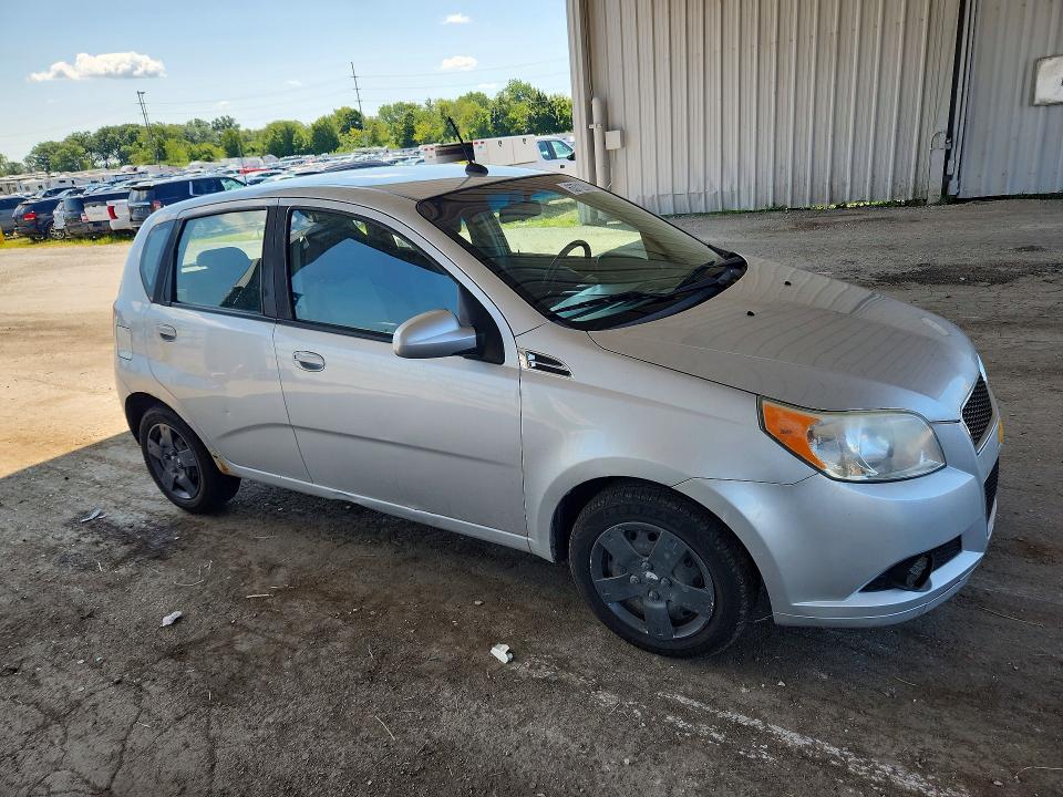 Photo 4 from auction – 2011 CHEVROLET AVEO with VIN KL1TD6DE1BB137053
