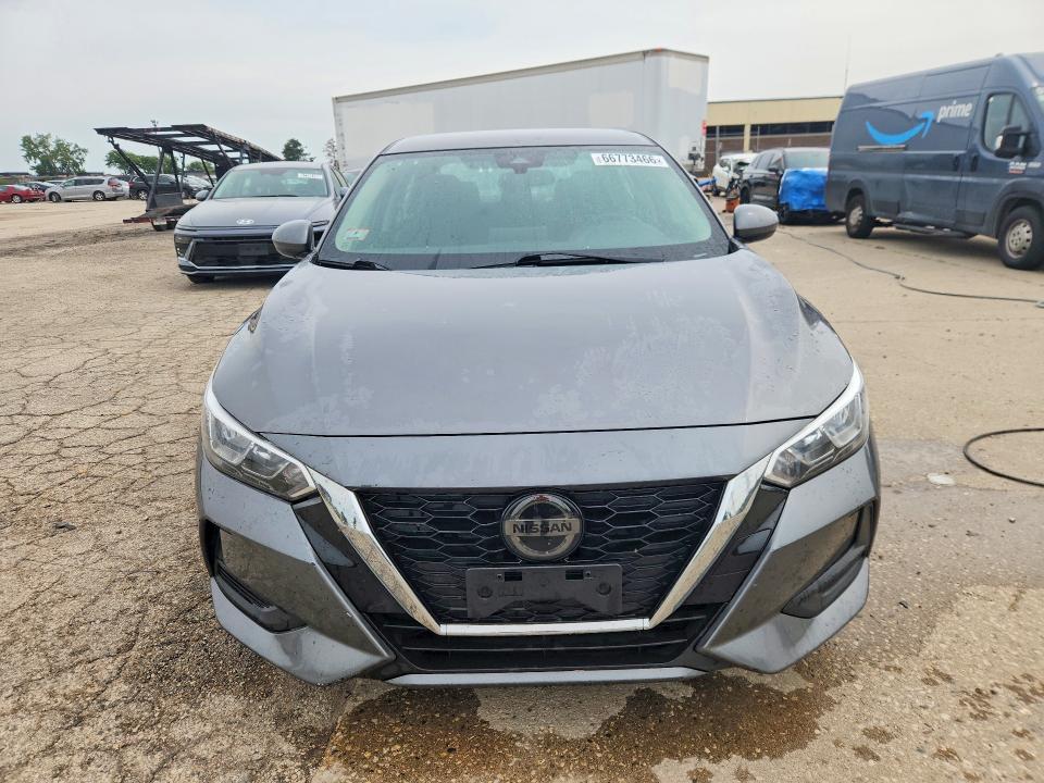 Photo 5 from auction – 2023 NISSAN SENTRA with VIN 3N1AB8CVXPY243662