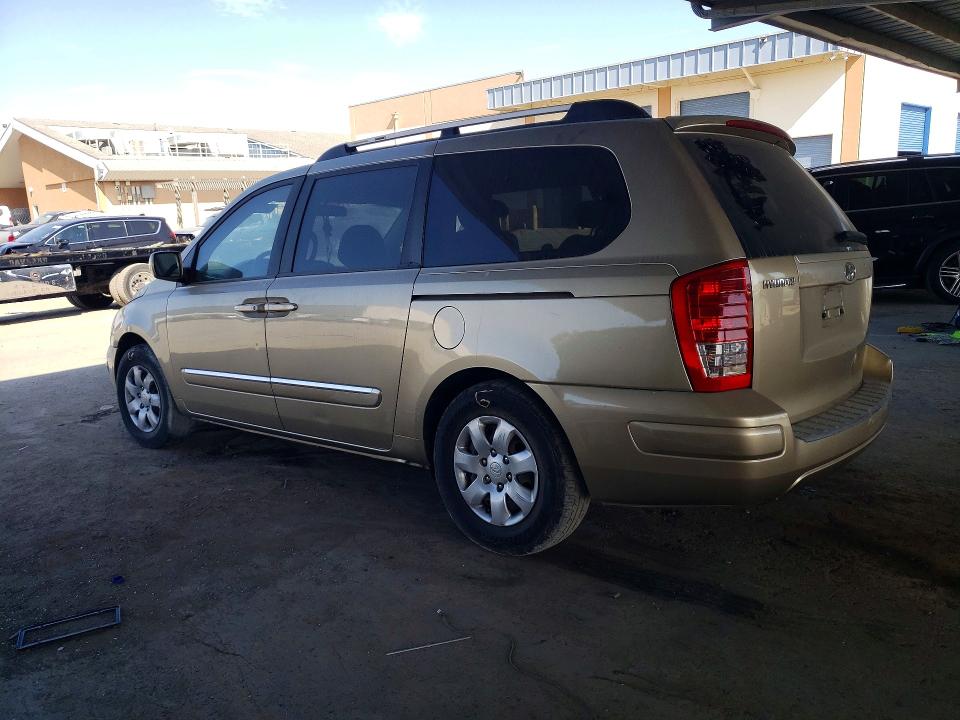 Photo 2 from auction – 2007 HYUNDAI ENTOURAGE with VIN KNDMC233976036206