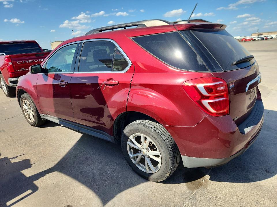 Photo 2 from auction – 2016 CHEVROLET EQUINOX with VIN 2GNFLFEK7G6217939
