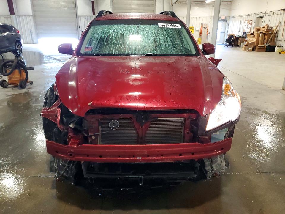 Photo 5 from auction – 2011 SUBARU OUTBACK with VIN 4S4BRCCC0B3369010