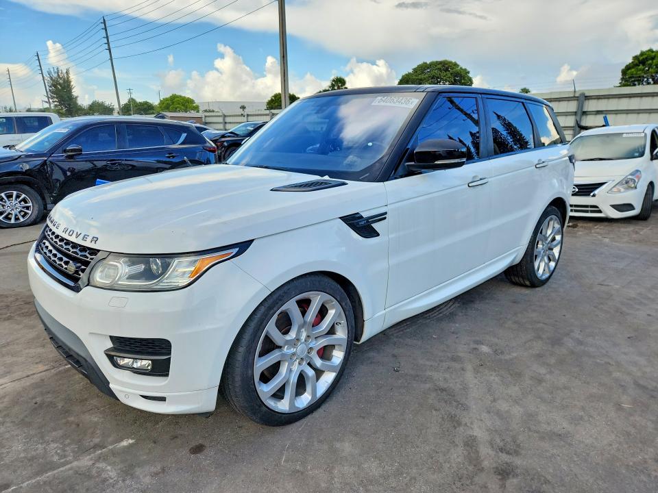 2016 LAND ROVER RANGE ROVER SPORT - Търг №64063436