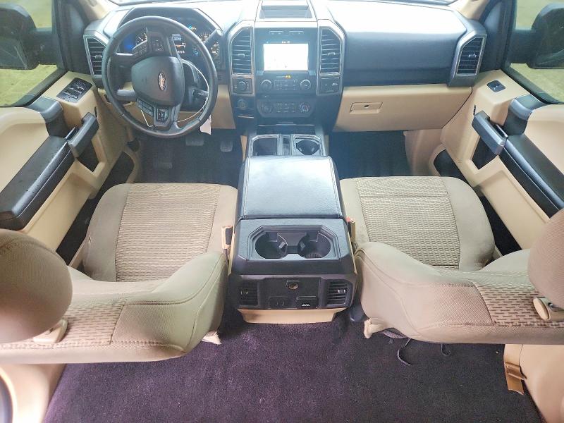 Photo 8 from auction – 2017 FORD F150 with VIN 1FTEW1EG1HFB04442
