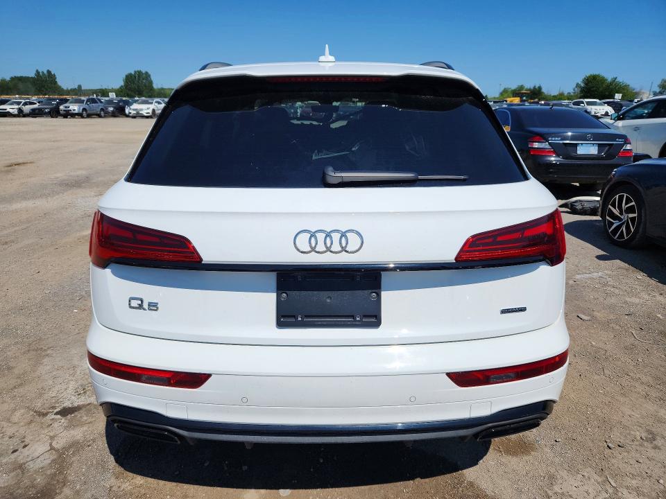 Photo 6 from auction – 2022 AUDI Q5 with VIN WA1EAAFY8N2063598