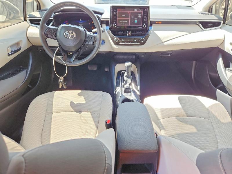 Photo 8 from auction – 2022 TOYOTA COROLLA with VIN JTDEAMDE9N3007812