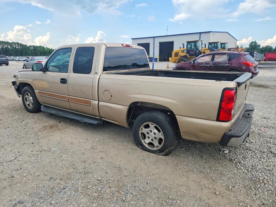 Photo 2 from auction – 2004 CHEVROLET SILVERADO with VIN 2GCEC19V341147294