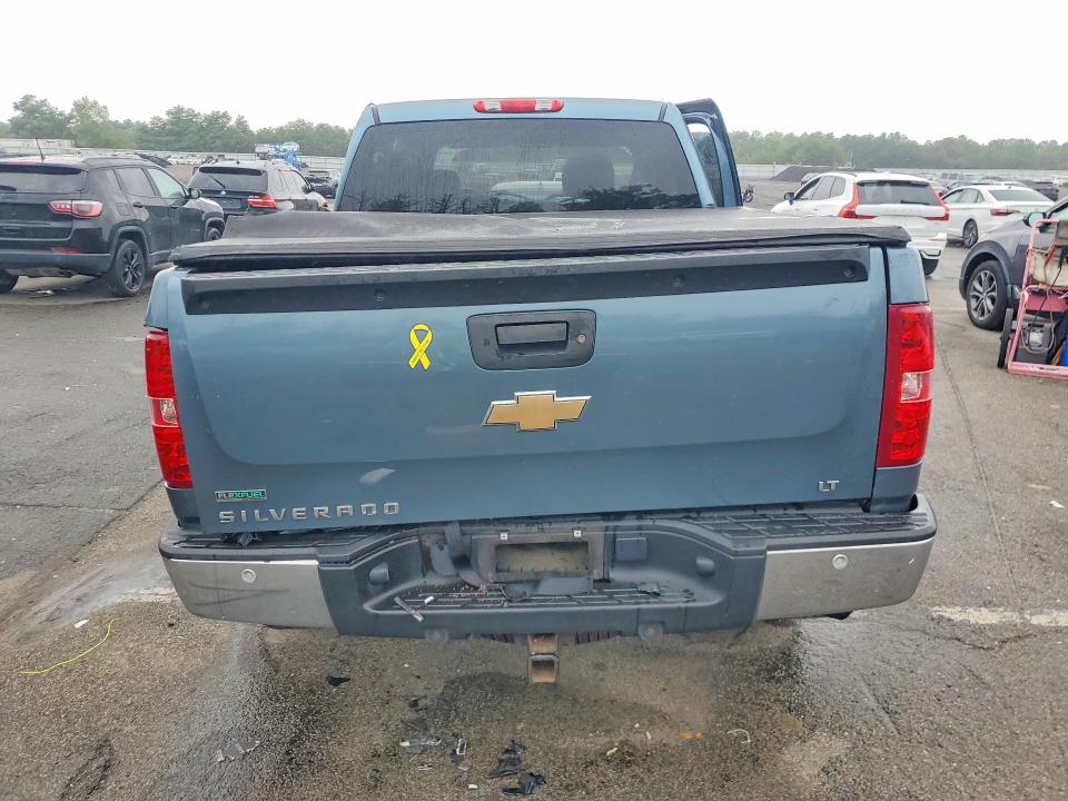 Photo 6 from auction – 2010 CHEVROLET SILVERADO with VIN 3GCRKSE3XAG167463