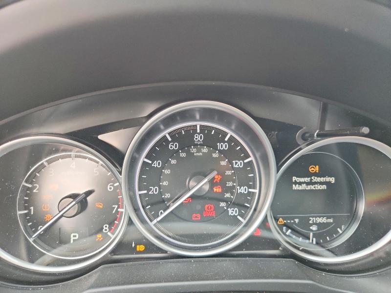 Photo 9 from auction – 2025 MAZDA CX-5 with VIN JM3KFBBL4S0554923