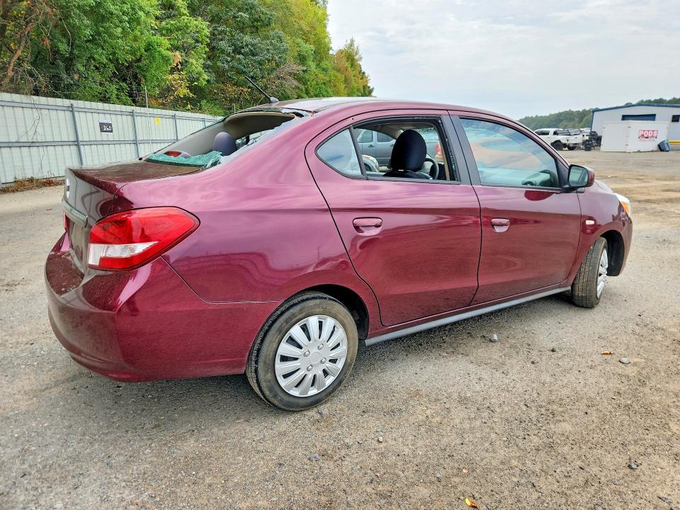 Photo 3 from auction – 2020 MITSUBISHI MIRAGE with VIN ML32F3FJ9LHF05328