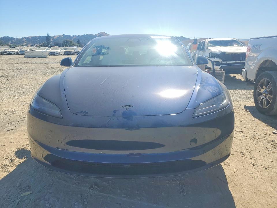 Photo 5 from auction – 2026 TESLA MODEL 3 with VIN 5YJ3E1EA3TF205890