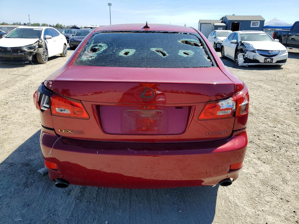 Photo 6 from auction – 2007 LEXUS IS 250 with VIN JTHBK262175044589