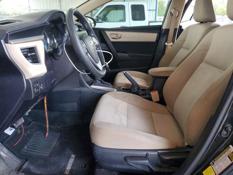 Photo 7 from auction – 2016 TOYOTA COROLLA with VIN 2T1BURHE2GC609138