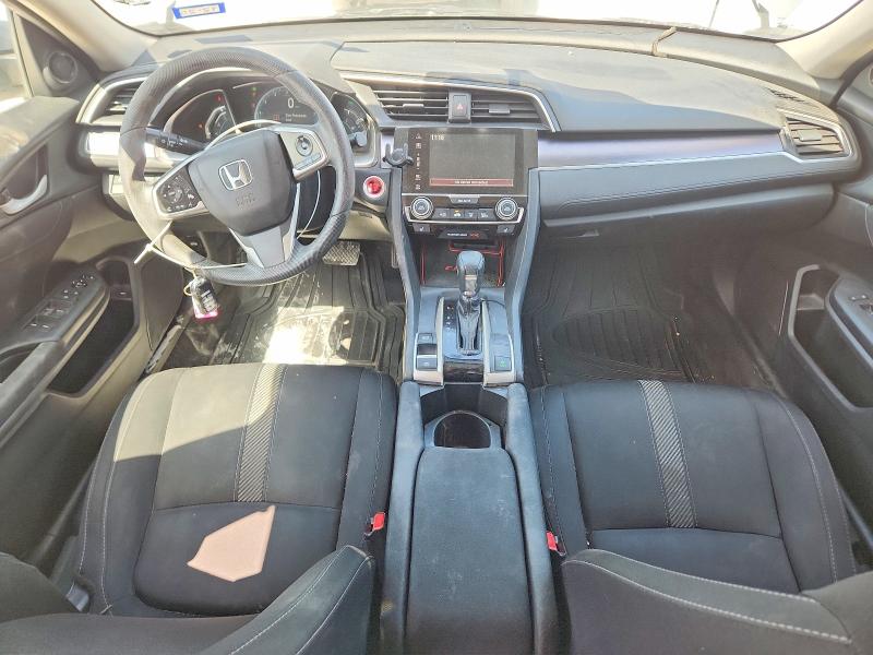 Photo 8 from auction – 2016 HONDA CIVIC with VIN 19XFC1F37GE012270