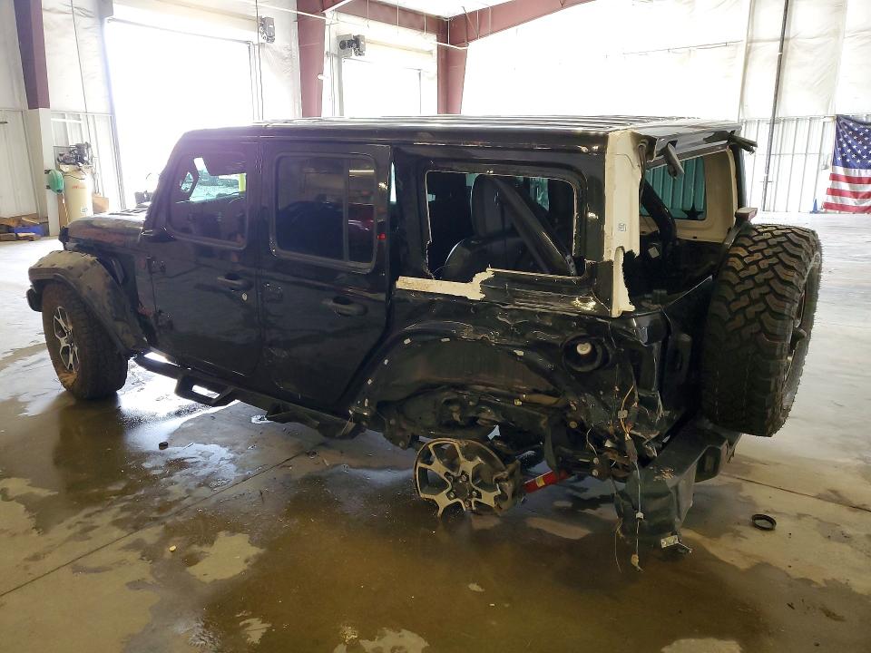 Снимка 2 от търг – 2021 JEEP WRANGLER UNLIMITED с VIN 1C4HJXFG0MW637373