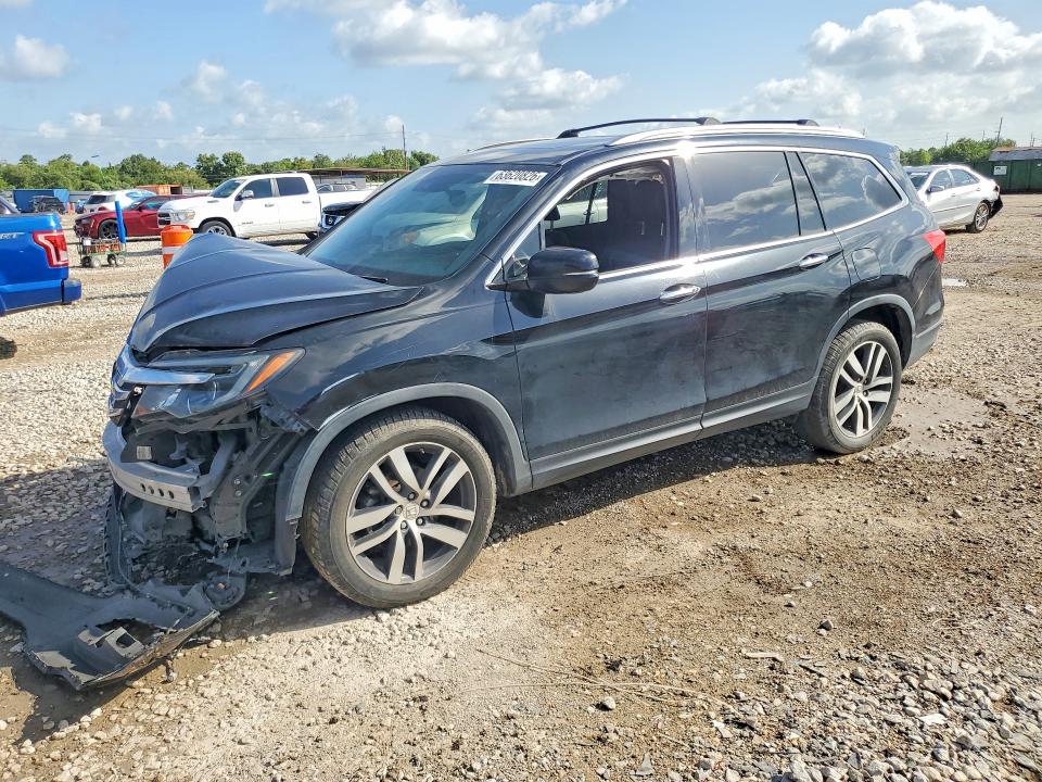 HONDA PILOT 2017 with VIN 5FNYF6H92HB001364 - Photo from auction