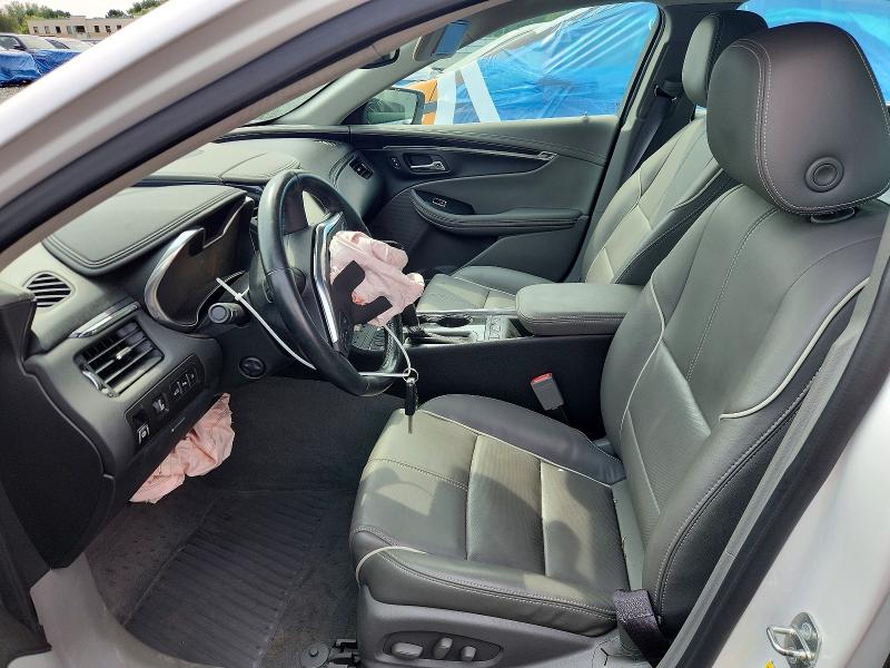 Photo 7 from auction – 2017 CHEVROLET IMPALA with VIN 1G1145S36HU141942