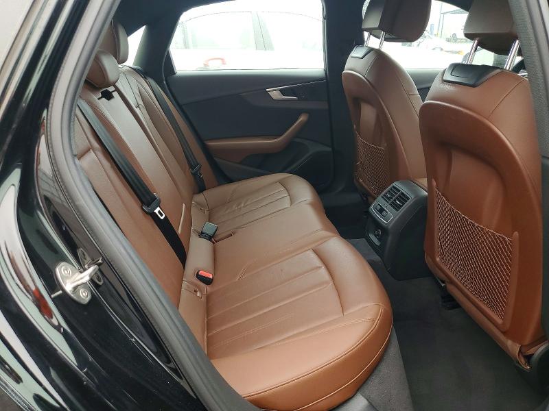 Photo 10 from auction – 2019 AUDI A4 with VIN WAUGMAF42KN013614