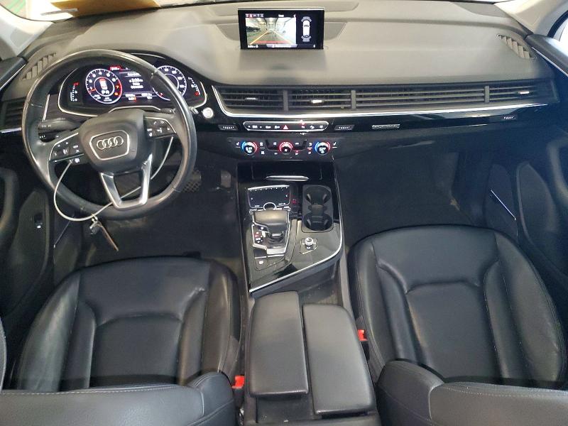 Photo 8 from auction – 2018 AUDI Q7 with VIN WA1LAAF71JD033355