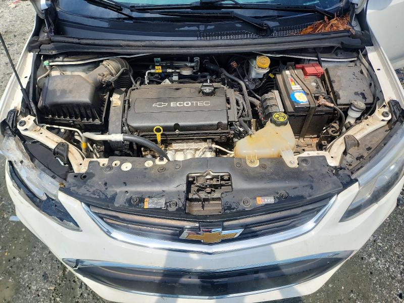 Photo 11 from auction – 2017 CHEVROLET SONIC with VIN 1G1JD5SH2H4123336