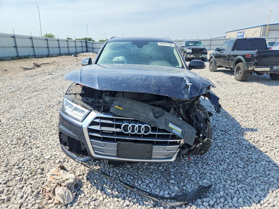 Фото 5 с аукциона – 2019 AUDI Q5 с VIN WA1BNAFY8K2050174