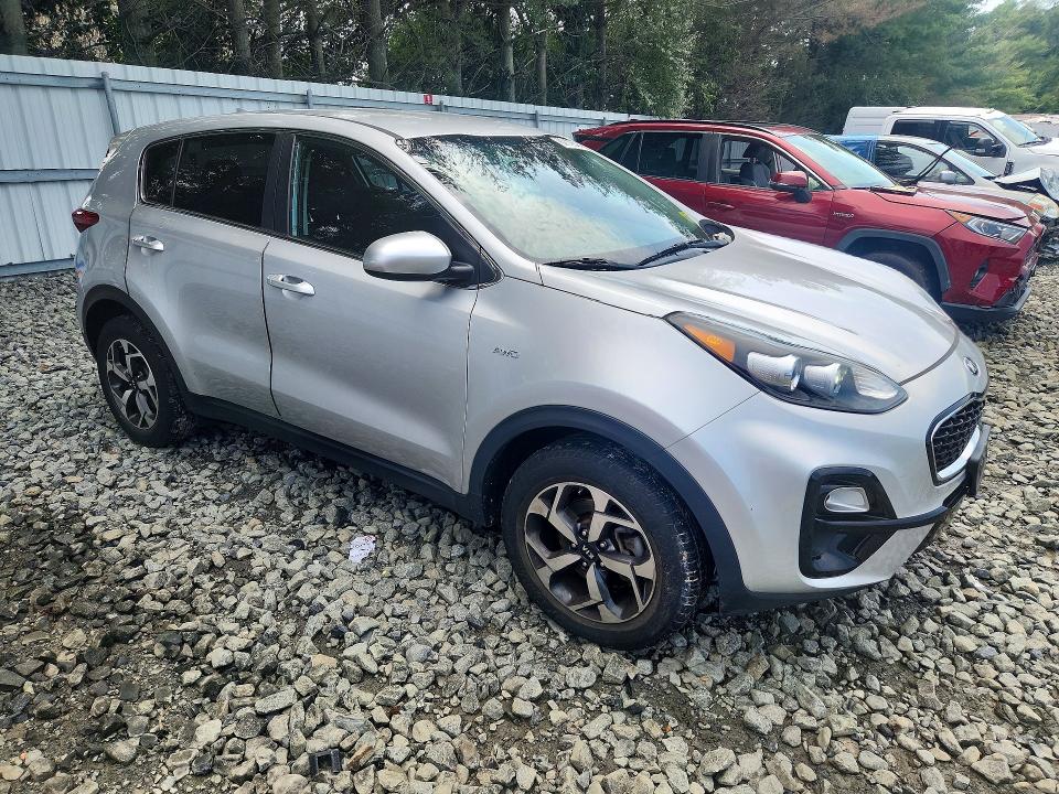 Photo 4 from auction – 2021 KIA SPORTAGE with VIN KNDPMCAC5M7898458
