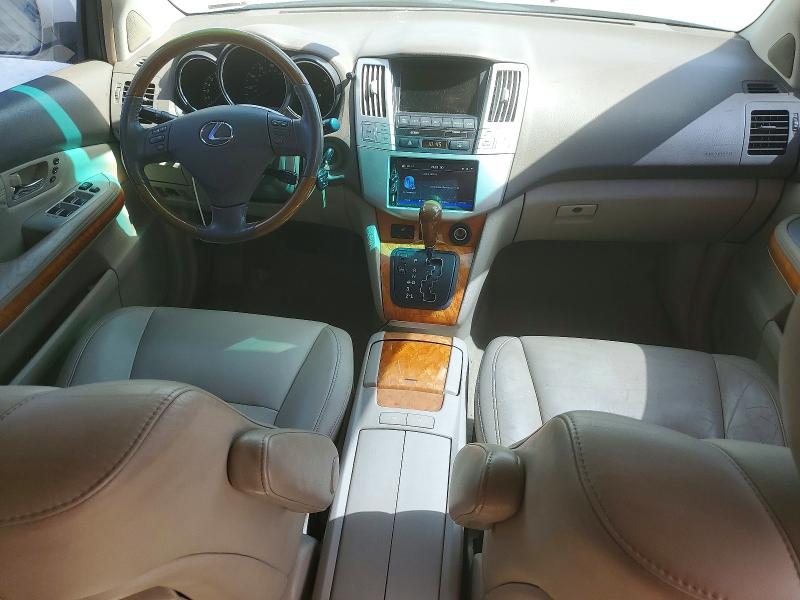 Photo 8 from auction – 2008 LEXUS RX with VIN 2T2HK31U18C061628