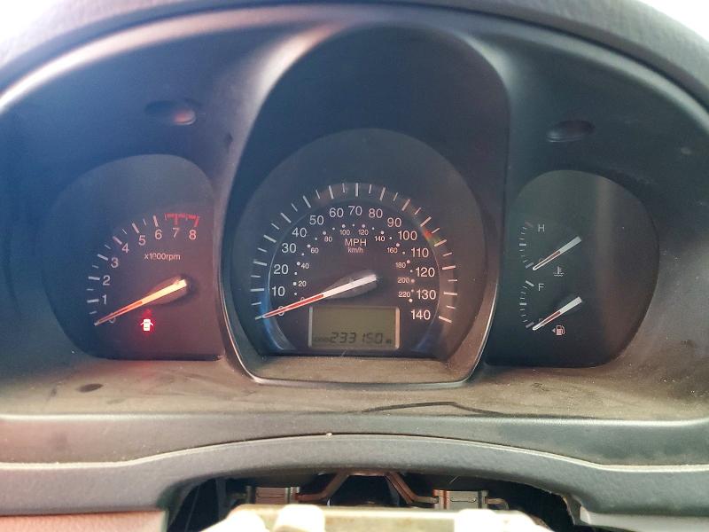 Photo 9 from auction – 2008 KIA SPECTRA with VIN KNAFE121885499407