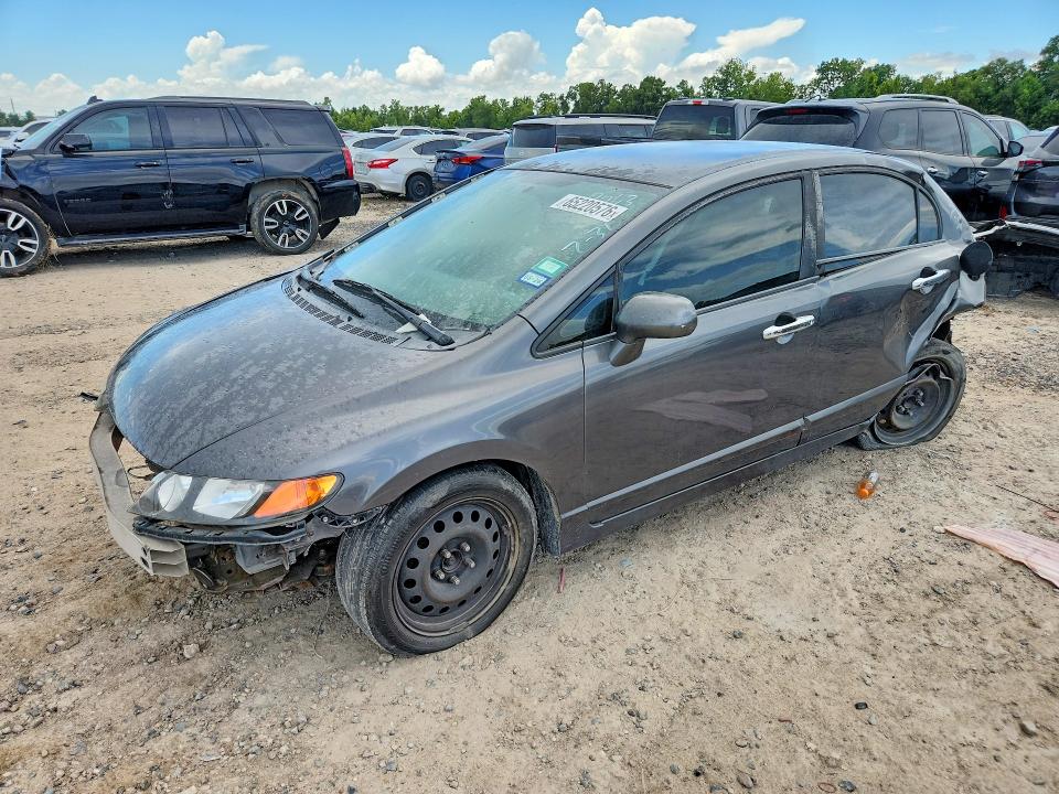 HONDA CIVIC 2009 with VIN 2HGFA16549H328063 - Photo from auction