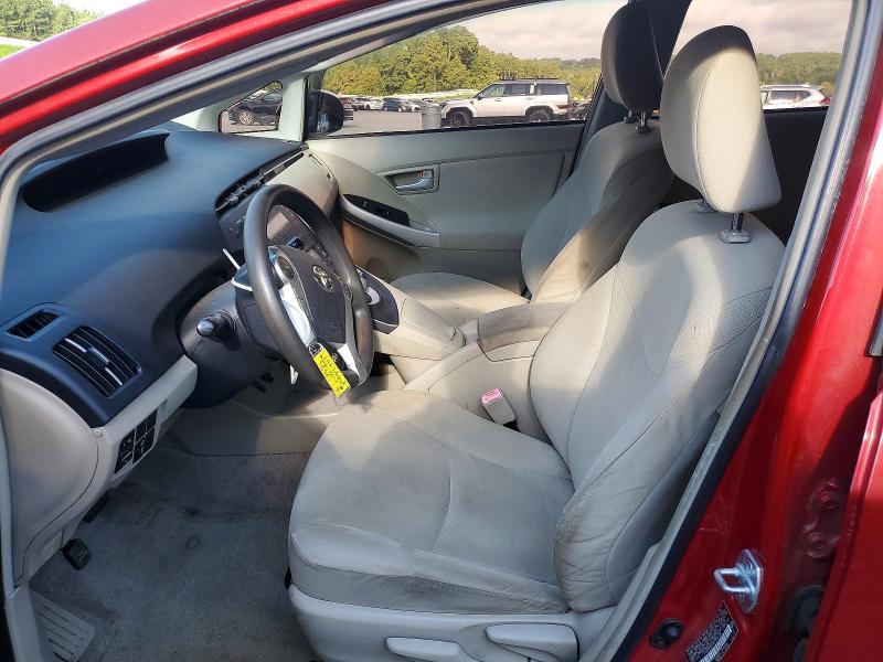 Photo 7 from auction – 2011 TOYOTA PRIUS with VIN JTDKN3DU4B1406238