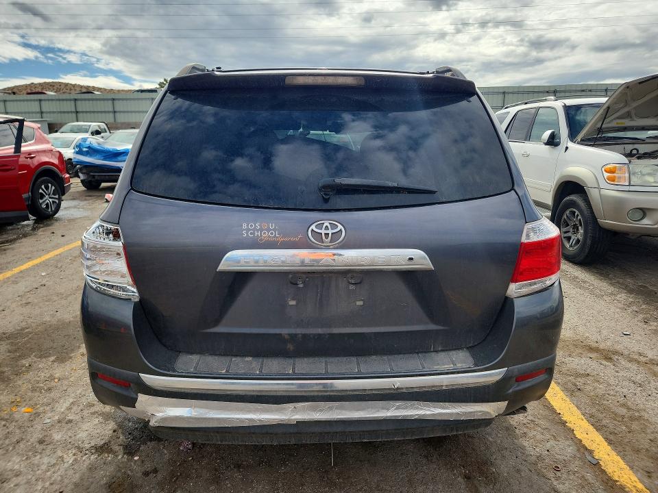 Photo 6 from auction – 2012 TOYOTA HIGHLANDER with VIN 5TDZK3EH7CS070114