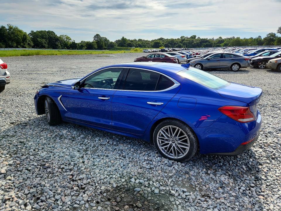 Photo 2 from auction – 2021 GENESIS G70 with VIN KMTG34LA5MU077139