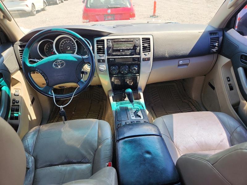 Foto 8 de la subasta – 2006 TOYOTA 4RUNNER con VIN JTEBU17R768057471