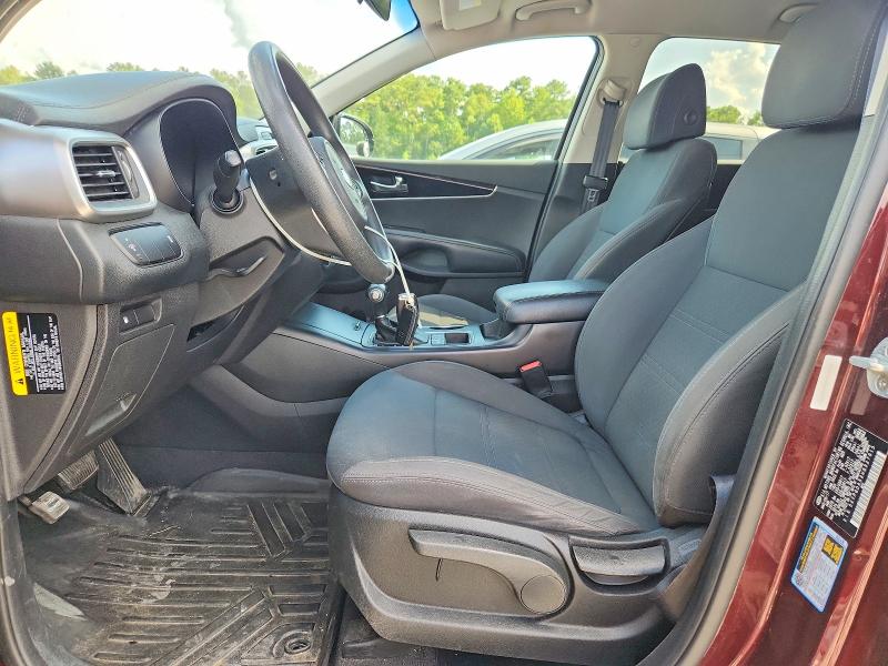 Photo 7 from auction – 2017 KIA SORENTO with VIN 5XYPGDA53HG327915