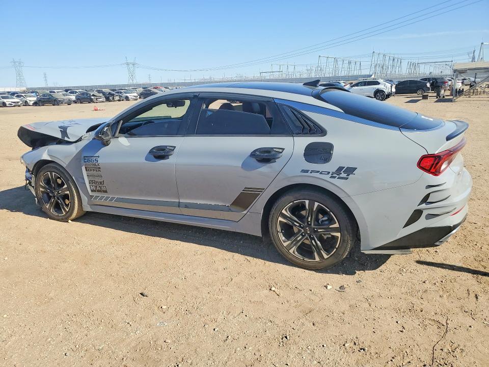 Photo 2 from auction – 2021 KIA K5 with VIN 5XXG64J23MG033583