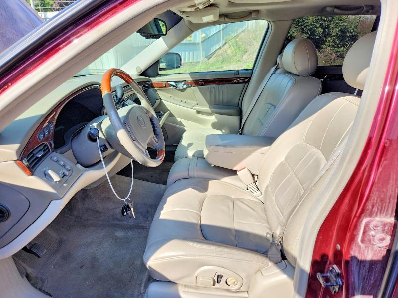 Photo 7 from auction – 2002 CADILLAC DEVILLE with VIN 1G6KE57Y52U111533