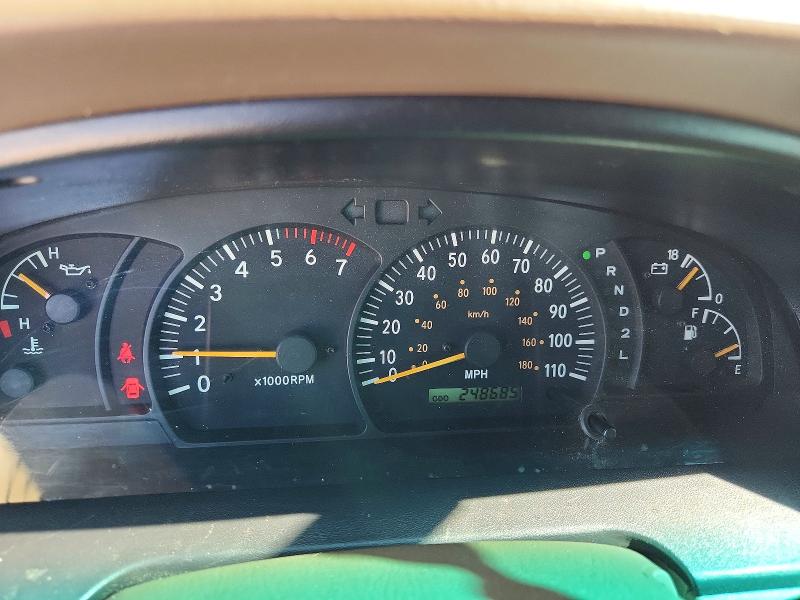Photo 9 from auction – 2001 TOYOTA TUNDRA with VIN 5TBBT48191S198489