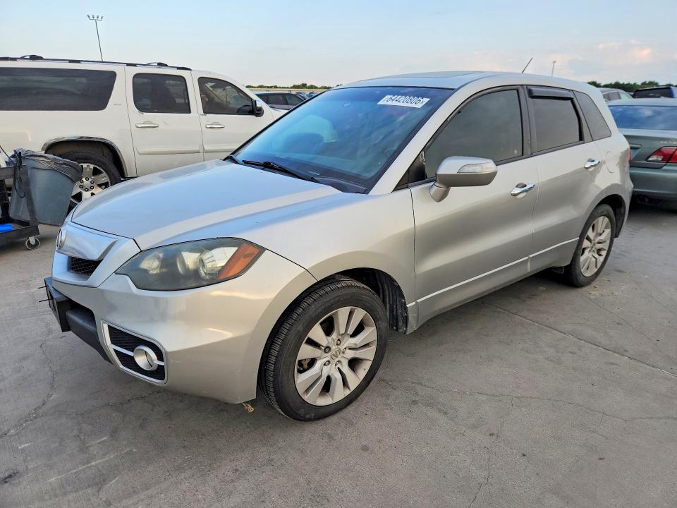 ACURA RDX 2012 with VIN 5J8TB1H29CA000789 - Photo from auction