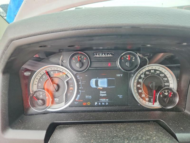 Photo 9 from auction – 2019 RAM 1500 CLASSIC with VIN 1C6RR6LT5KS515368
