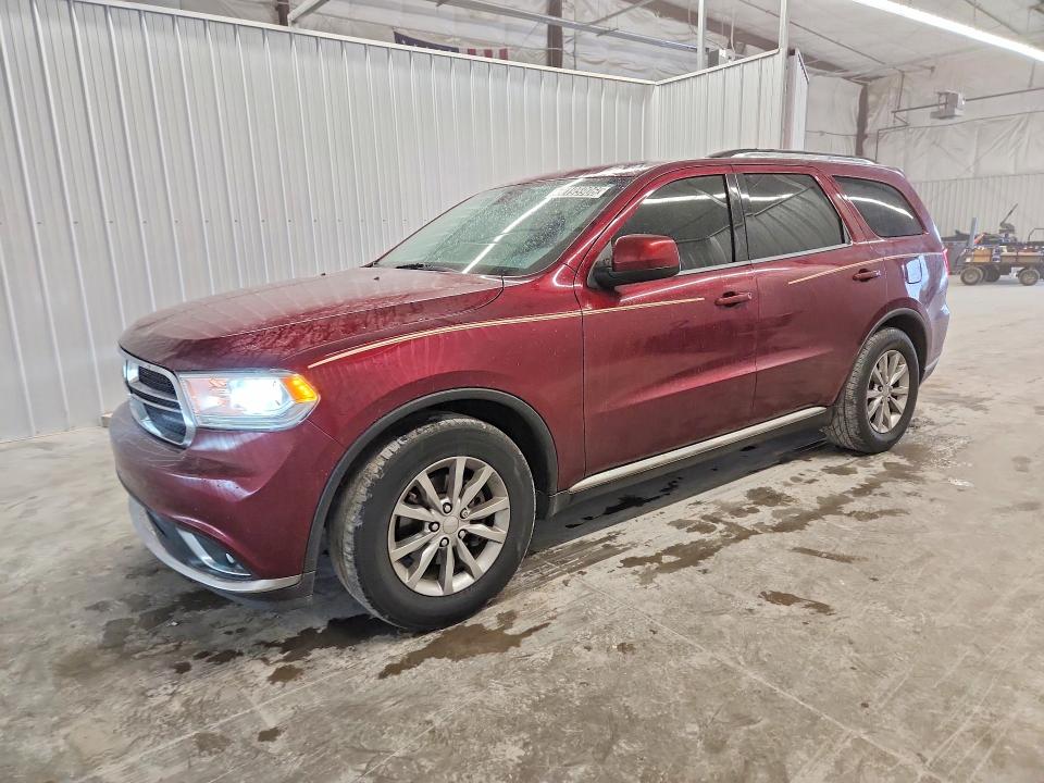 DODGE DURANGO 2018 с VIN 1C4RDHAG5JC209336 - Снимка от търг