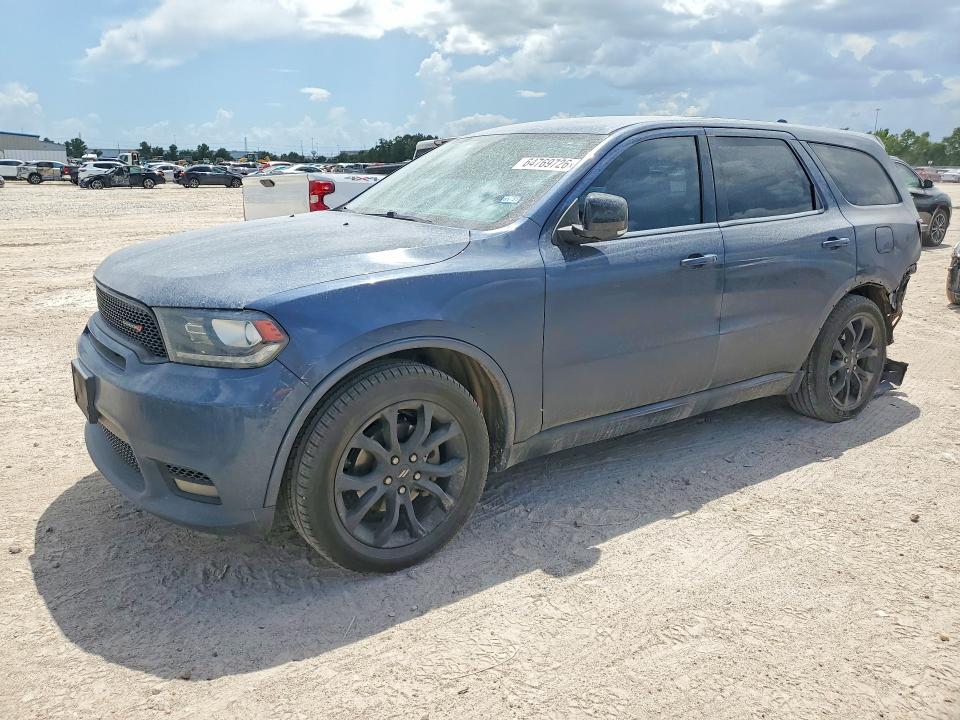 DODGE DURANGO 2020 with VIN 1C4RDHDG3LC380911 - Photo from auction