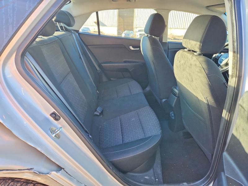 Photo 10 from auction – 2020 KIA RIO with VIN 3KPA24AD2LE335425